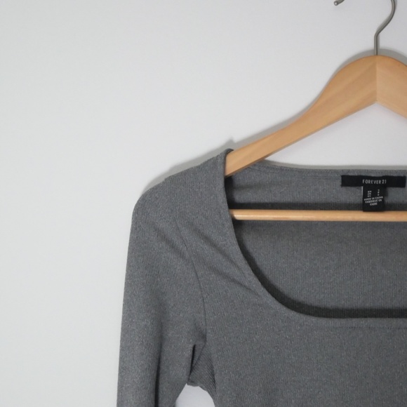 Forever 21 - Long Sleeve Body Suit (Small) - Picture 2 of 2